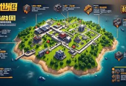 和平精英黄金岛地图攻略，轻松吃鸡的隐藏技巧大公开！和平精英黄金岛地图隐藏技巧，轻松吃鸡全攻略