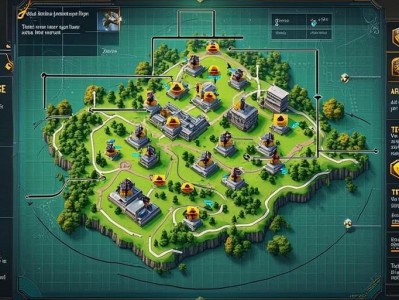 无畏契约山谷伐木场攻略，隐藏资源点与站术解析，无畏契约山谷伐木场，隐藏资源点与站术全解析