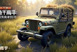 和平精英吉普车顶的隐藏技巧，学会轻松制霸战场！和平精英，吉普车顶隐藏技巧，制霸战场必备！