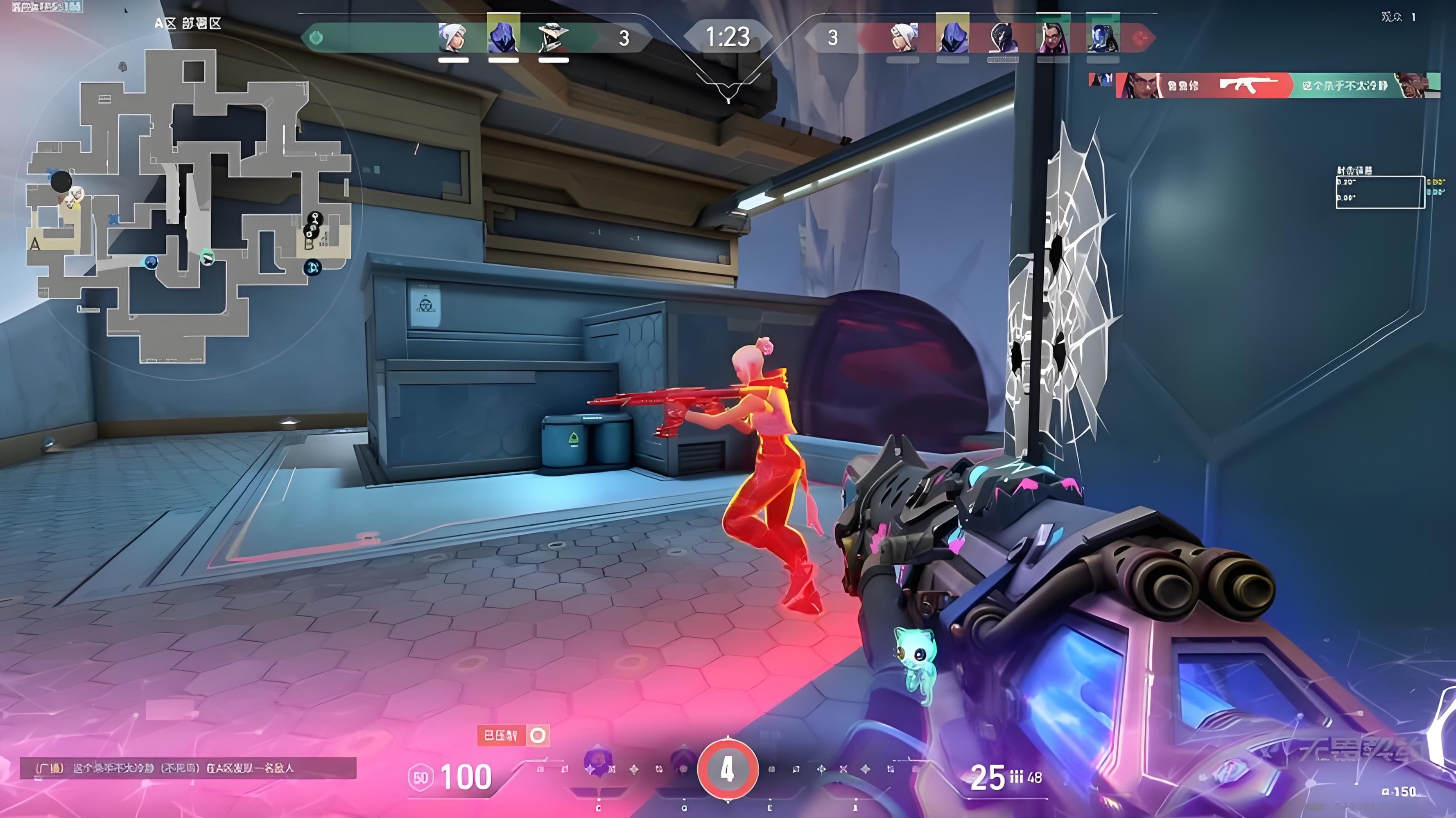 无畏契约近战腰射准星技巧，轻松提升贴脸刚qiang胜率，无畏契约近战腰射准星技巧，贴脸刚qiang胜率翻倍攻略