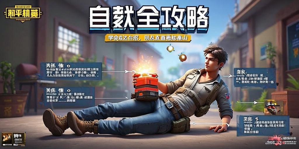 和平精英倒地自救全攻略!学会这几招,队友直呼稳如泰山,和平精英倒地自救技巧,掌握这些方法,队友直呼稳如泰山! 第1张 和平精英倒地自救全攻略!学会这几招,队友直呼稳如泰山,和平精英倒地自救技巧,掌握这些方法,队友直呼稳如泰山! 第1张