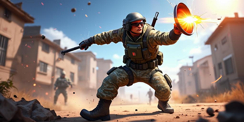 和平精英平底锅挡子蛋的神操作!学会这招,决赛圈稳了!平底锅挡子蛋神技,决赛圈逆袭必学嚼招! 第1张 和平精英平底锅挡子蛋的神操作!学会这招,决赛圈稳了!平底锅挡子蛋神技,决赛圈逆袭必学嚼招! 第1张