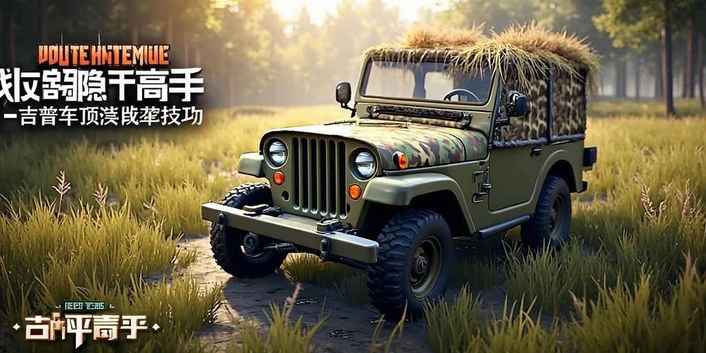 和平精英吉普车顶的隐藏技巧，学会轻松制霸战场！和平精英，吉普车顶隐藏技巧，制霸战场必备！  第1张