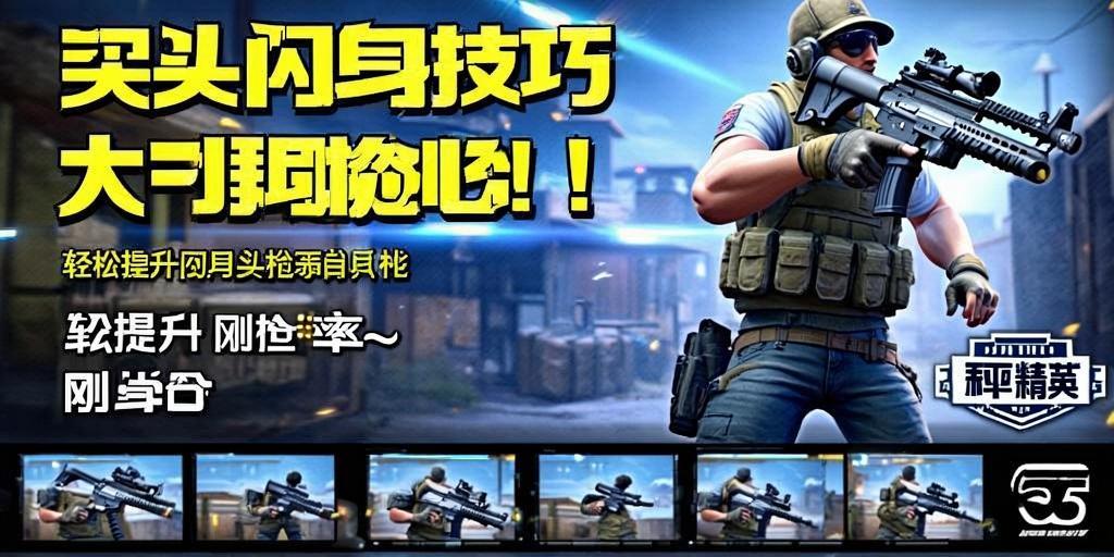 和平精英探头闪身技巧大揭秘!轻松提升刚qiang胜率~和平精英探头闪身实战教学,一招制敌轻松吃鸡! 第1张 和平精英探头闪身技巧大揭秘!轻松提升刚qiang胜率~和平精英探头闪身实战教学,一招制敌轻松吃鸡! 第1张