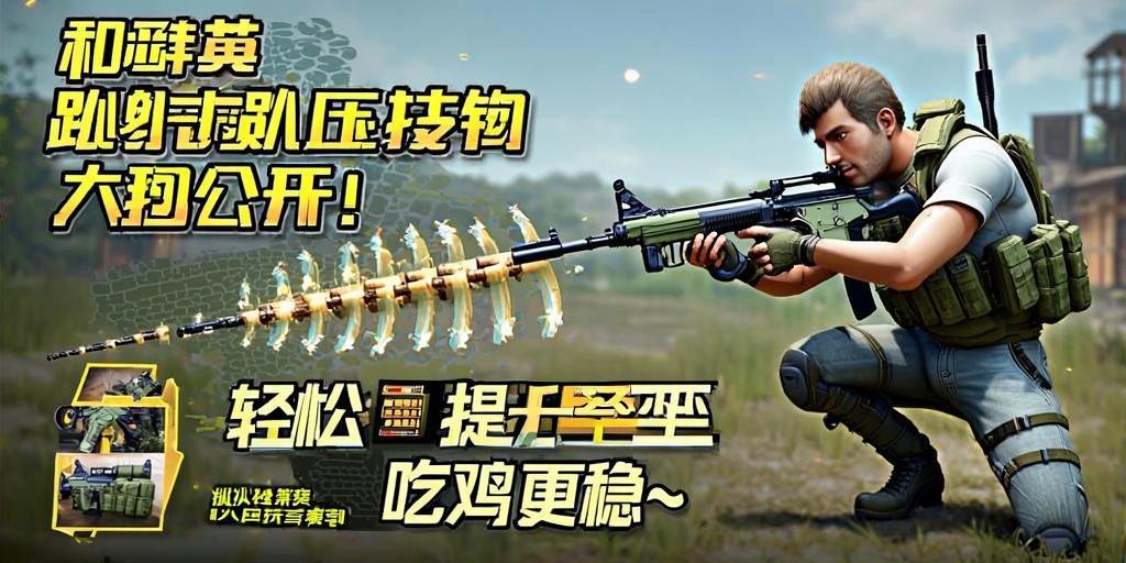 和平精英趴射压qiang技巧大公开!轻松提升命中率,吃鸡更稳~和平精英趴射压qiang秘籍,轻松提升命中率稳吃鸡! 第1张 和平精英趴射压qiang技巧大公开!轻松提升命中率,吃鸡更稳~和平精英趴射压qiang秘籍,轻松提升命中率稳吃鸡! 第1张