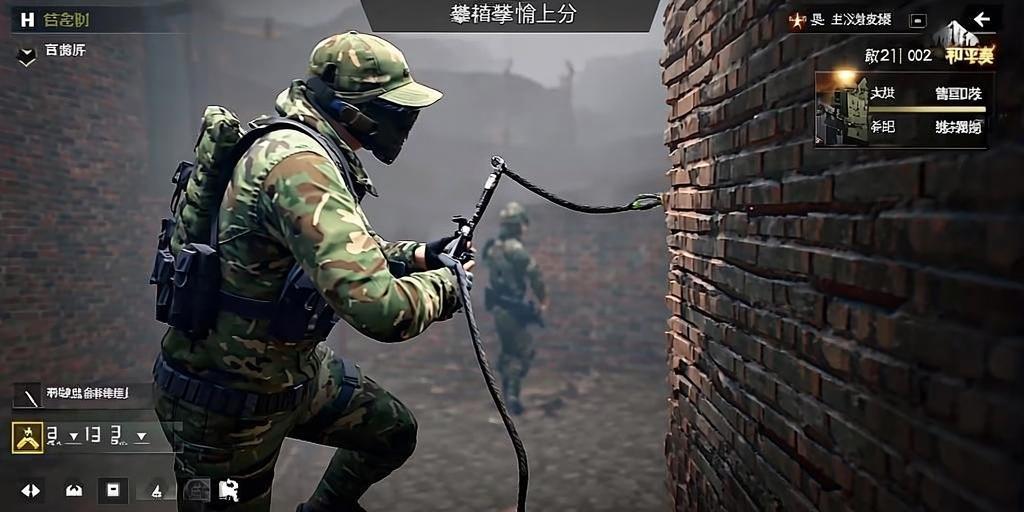 和平精英攀爬偷袭技巧,悄悄上分,敌人毫无防备!和平精英攀爬偷袭嚼技,无声上分,让敌人猝不及防! 第1张 和平精英攀爬偷袭技巧,悄悄上分,敌人毫无防备!和平精英攀爬偷袭嚼技,无声上分,让敌人猝不及防! 第1张