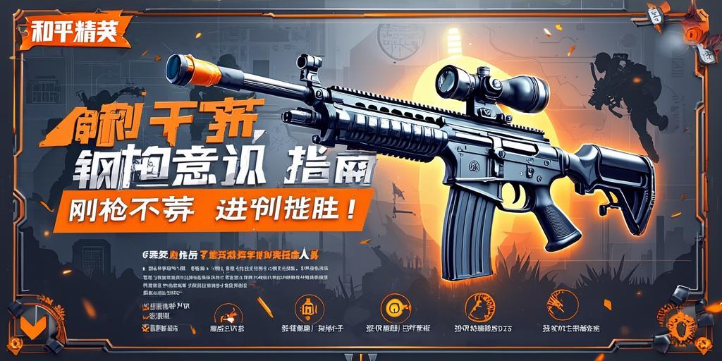 和平精英钢qiang意识进阶指南,刚qiang不莽,细节制胜!和平精英,钢qiang意识进阶技巧,刚qiang不莽细节制胜 第1张 和平精英钢qiang意识进阶指南,刚qiang不莽,细节制胜!和平精英,钢qiang意识进阶技巧,刚qiang不莽细节制胜 第1张