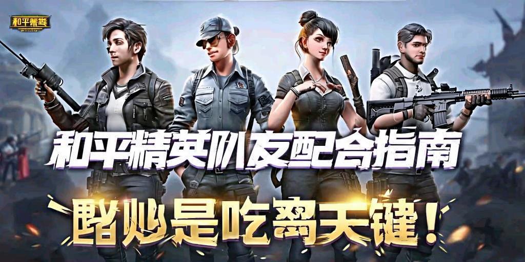 和平精英队友配合指南,默契是吃鸡的关键!和平精英,队友默契配合的制胜秘诀 第1张 和平精英队友配合指南,默契是吃鸡的关键!和平精英,队友默契配合的制胜秘诀 第1张