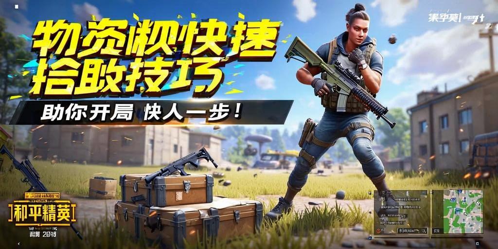 和平精英物资快速拾取技巧,助你开局快人一步!和平精英,开局物资快速拾取技巧,抢占先机! 第1张 和平精英物资快速拾取技巧,助你开局快人一步!和平精英,开局物资快速拾取技巧,抢占先机! 第1张
