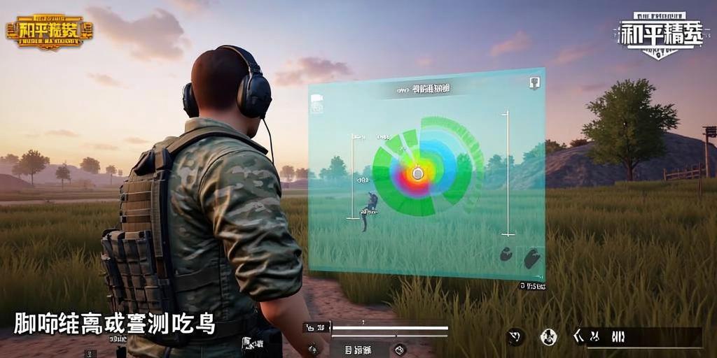 和平精英脚步距离测算技巧,助你听声辨位轻松吃鸡!和平精英听声辨位,精准测算脚步距离的吃鸡技巧 第1张 和平精英脚步距离测算技巧,助你听声辨位轻松吃鸡!和平精英听声辨位,精准测算脚步距离的吃鸡技巧 第1张