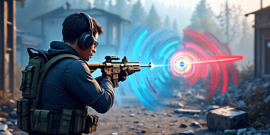 和平精英qiang声方向判断技巧，听声辨位，轻松制敌！和平精英听声辨位指南，快速判断qiang声方向制胜技巧  第1张