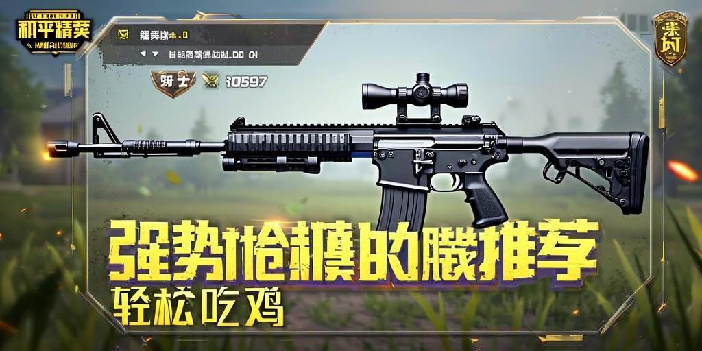 和平精英版本强势qiang械推荐!助你轻松吃鸡!和平精英版本强势qiang械推荐,助你轻松吃鸡! 第1张 和平精英版本强势qiang械推荐!助你轻松吃鸡!和平精英版本强势qiang械推荐,助你轻松吃鸡! 第1张