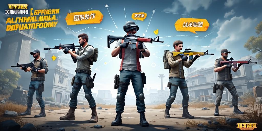 和平精英突变团战玩法解析，团队协作与站术制胜的关键，和平精英突变团战，团队协作与站术制胜全解析  第1张
