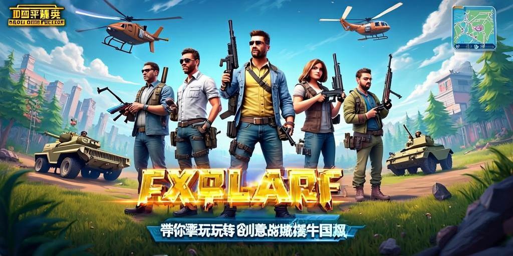 探索和平精英主题模式玩法,带你玩转创意战场!和平精英主题模式玩法全攻略,创意战场制胜秘籍 第1张 探索和平精英主题模式玩法,带你玩转创意战场!和平精英主题模式玩法全攻略,创意战场制胜秘籍 第1张