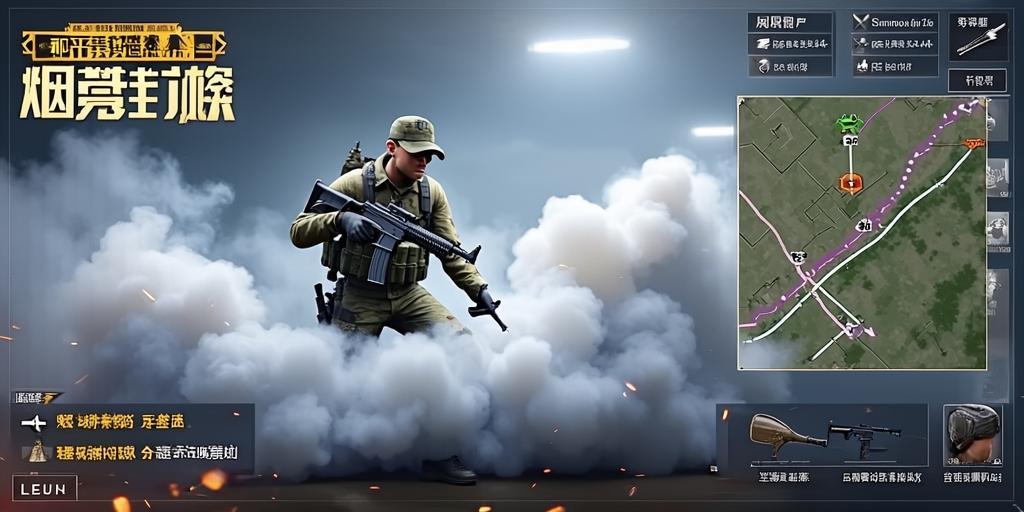 和平精英站术解析,烟墙封视野的实战运用技巧,和平精英,烟墙封视野的实战技巧与站术解析 第1张 和平精英站术解析,烟墙封视野的实战运用技巧,和平精英,烟墙封视野的实战技巧与站术解析 第1张