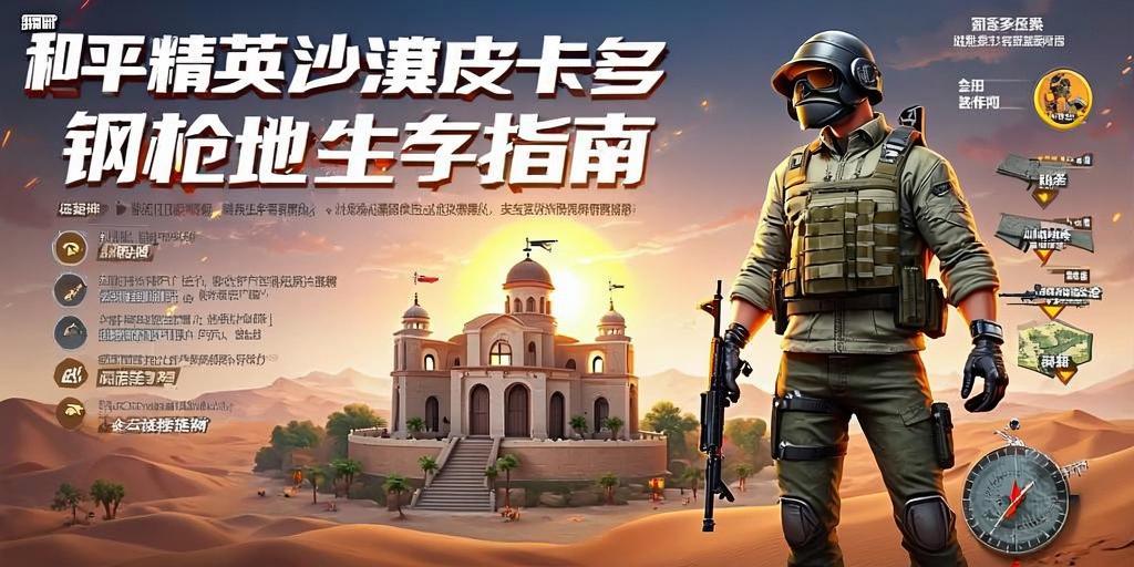 和平精英沙漠皮卡多,钢qiang圣地生存指南,和平精英沙漠皮卡多钢qiang圣地生存指南 第1张 和平精英沙漠皮卡多,钢qiang圣地生存指南,和平精英沙漠皮卡多钢qiang圣地生存指南 第1张